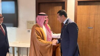 بدعوة من السعودية.. وزير الرياضة يصل إلى جدة مرافقا لبعثة المنتخب القومي لكرة القدم