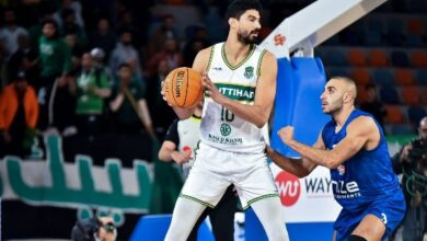 الاتحاد يفوز على الزمالك ويعادل النتيجة في سلسلة نصف نهائي دوري أليانز لكرة السلة