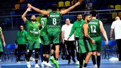 الاتحاد السكندري يتفوق على الزمالك في دوري السوبر للسلة