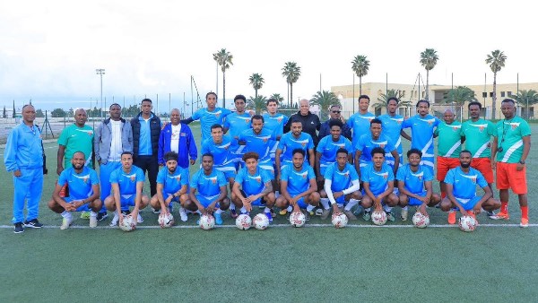 بقيادة هشام يكن.. إريتريا تحقق فوزا تاريخيا وتقترب من حلم التأهل لكأس أمم أفريقيا