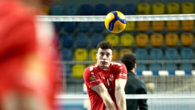 رجال طائرة الأهلي| سيف عابد يجري أشعة بعد إصابته أمام الزمالك