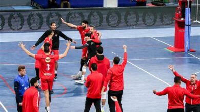 الأهلي يفوز على الزمالك ويتوج بلقب دوري السوبر للكرة الطائرة