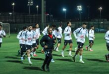 منتخب مصر يخوض تدريبه الأول في جدة استعداداً لودية السعودية