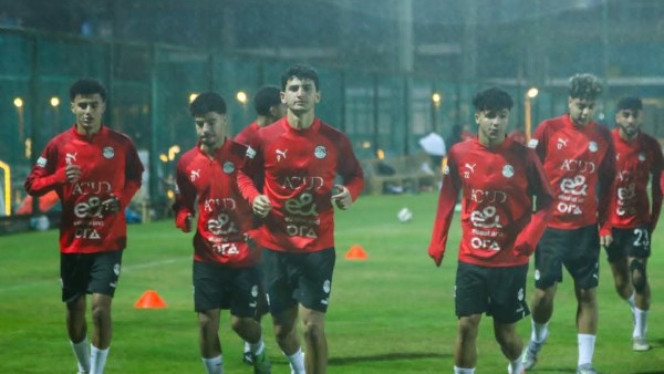 منتخب الشباب يستعد لوديتي الجزائر تحت الأمطار