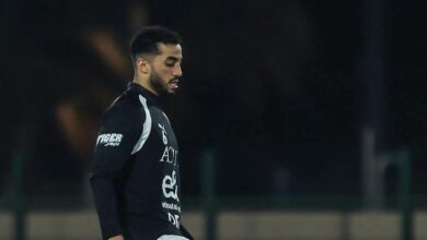 لقطات من مران منتخب مصر الأول في جدة استعدادا لمواجهة السعودية.. صور