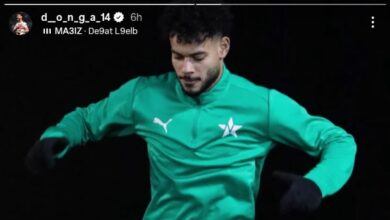 من داخل الملعب.. دونجا ينشر صورا جديدة خلال التمرين