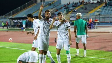 موعد مباراة المصري والجونة في كأس عاصمة مصر