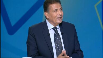 حكاية أسرع طرد لمصطفي عبده في مباراة مصر وايطاليا