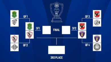 500 مشجع في مباريات نصف نهائي دوري كرة السلة بصالة العاصمة الجديدة