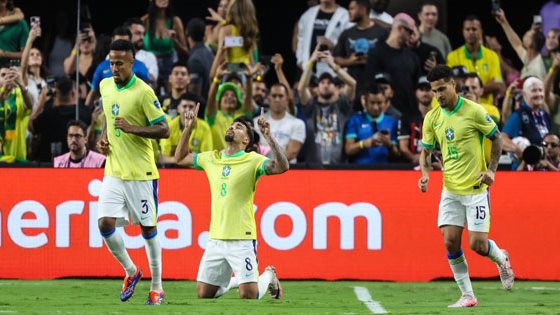 القناة الناقلة.. شاهد مباراة منتخب البرازيل أمام فرنسا مجانا في بروفة كأس العالم