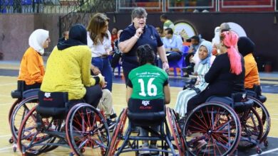 لجنة مصنفي مصر تشارك في تصفيات أفريقيا لسلة الكراسي المتحركة المؤهلة للمونديال