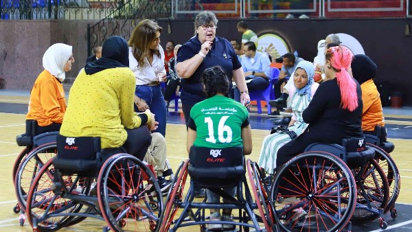 لجنة مصنفي مصر تشارك في تصفيات أفريقيا لسلة الكراسي المتحركة المؤهلة للمونديال