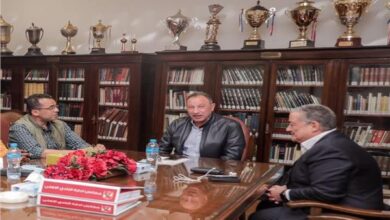 اجتماع مرتقب داخل الأهلي لتحفيز اللاعبين وحسم مصير الموسم