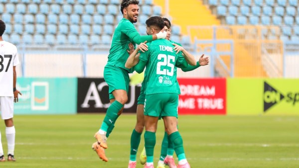 المصري البورسعيدي يتفوق على الجونة بثنائية في ربع نهائي كأس العاصمة