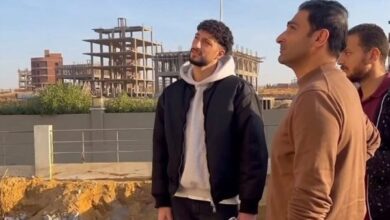 العودة إلى الأهلي.. وسام أبو علي يتفقد منزله الجديد في القاهرة.. صور