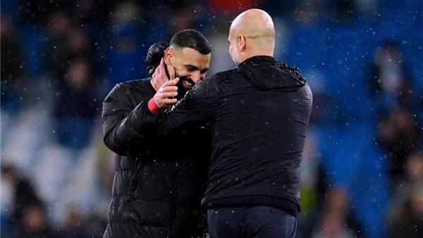 استثنائي.. ماذا قال جوارديولا بشأن رحيل محمد صلاح عن ليفربول