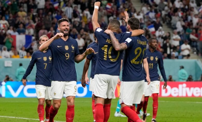 تشكيل فرنسا لمواجهة البرازيل وديا استعدادا لكأس العالم