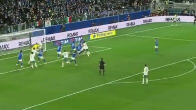 شوط أول سلبي بين إيطاليا وأيرلندا الشمالية في نصف نهائي الملحق الأوروبي