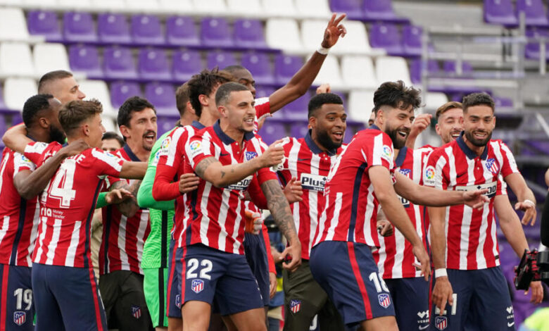 أتلتيكو مدريد يهاجم الريال بعد قرارات لجنة الانضباط