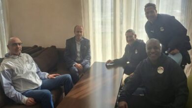 قنصل مصر يزور بعثة منتخب الناشئين بليبيا .. والفراعنة بالزي الأبيض أمام تونس