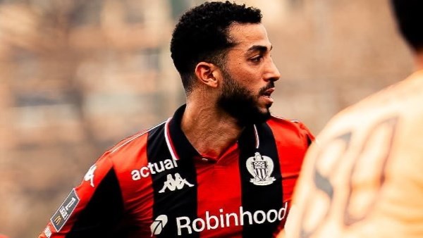 محمد عبد المنعم يدرس الرحيل عن نيس ويضع الأهلي كخيار بديل