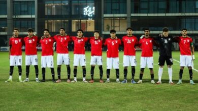 منتخب مصر تحت 17عاما يبحث عن بداية جيدة أمام تونس