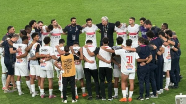 إجراء جديد في الزمالك قبل مواجهة المصري بـ الدوري