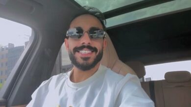 كهربا يشارك جمهوره صورة جديدة في أحدث ظهور