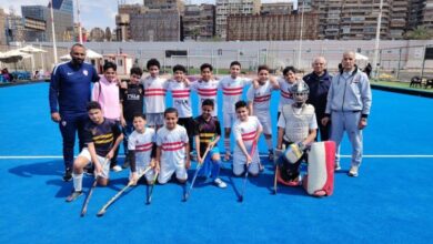 انطلاق منافسات الدور الثاني لبطولة القاهرة للهوكي الخماسي بنادي الزمالك مواليد 2010 و2012