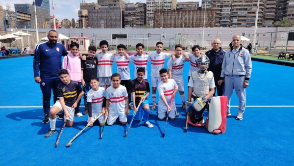 انطلاق منافسات الدور الثاني لبطولة القاهرة للهوكي الخماسي بنادي الزمالك مواليد 2010 و2012