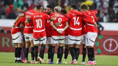 مرموش يقود هجوم مصر في ودية السعودية| التشكيل الرسمي