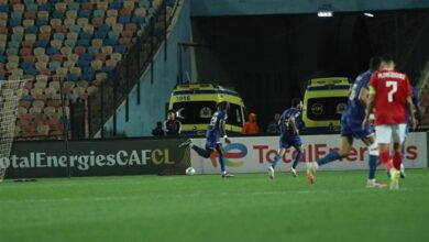 عاجل| رحيل قناص الأهلي إلى أوروبا