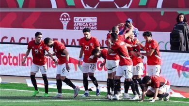 منتخب مصر يحرز الأول أمام السعودية