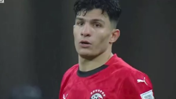 إسلام عيسى يحرز هدف مصر الأول في مرمى السعودية وديا