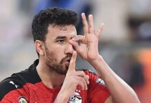 تريزيجيه يحرز الهدف الثاني لمنتخب مصر في مرمى السعودية