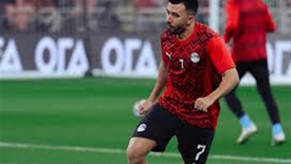 تريزيجيه يسجل الهدف الثاني لمنتخب مصر أمام السعودية