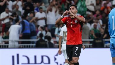 بالتلاتة.. منتخب مصر يُبدع ويتقدم أمام السعودية في الشوط الأول