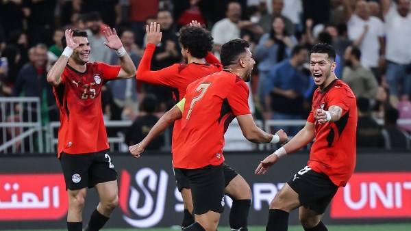 منتخب مصر يفوز على السعودية برباعية نظيفة وديا استعدادا لكأس العالم
