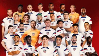 غياب لاعبي منتخب أمريكا عن وديتي بلجيكا والبرتغال