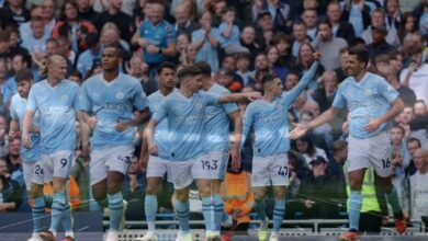 إصابة فيل فودين تضرب مانشستر سيتي في التوقف الدولي