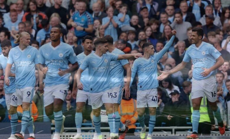 إصابة فيل فودين تضرب مانشستر سيتي في التوقف الدولي