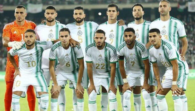 الجزائر تهزم جواتيمالا بسباعية في ودية جنوى استعدادًا لكأس العالم 2026
