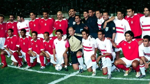 خالد الغندور يستعيد ذكريات مباراة اعتزاله بصورة تعكس الروح الرياضية