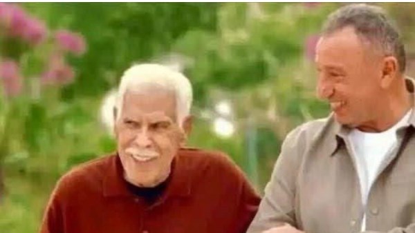 إعلان الخطيب وحسن شحاتة رسالة دفء وصلت للملايين