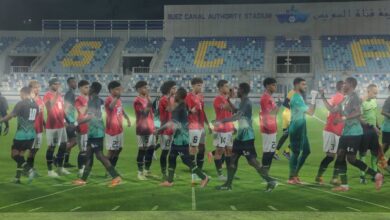 منتخب مصر للشباب 2007 يواجه الجزائر اليوم