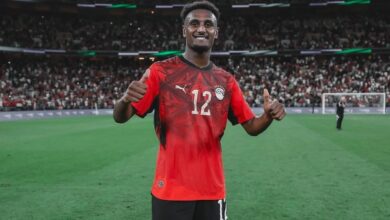 أرقام + إشادات.. كيف خطف هيثم حسن الأنظار في ظهوره الأول مع منتخب مصر؟