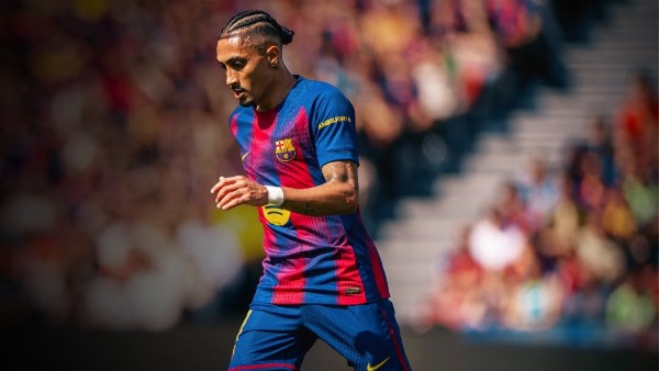 استياء في برشلونة.. المباريات التي سيغيب عنها رافينيا بسبب الإصابة