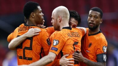 كومان يشيد بأداء منتخب هولندا وفان دايك يطلب المزيد