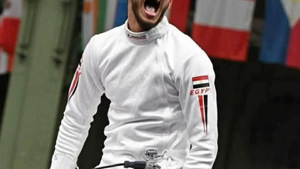 محمد السيد يحقق برونزية كأس العالم لسيف المبارزة بكازاخستان