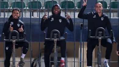 تعرف على ما حدث في تدريبات الزمالك اليوم